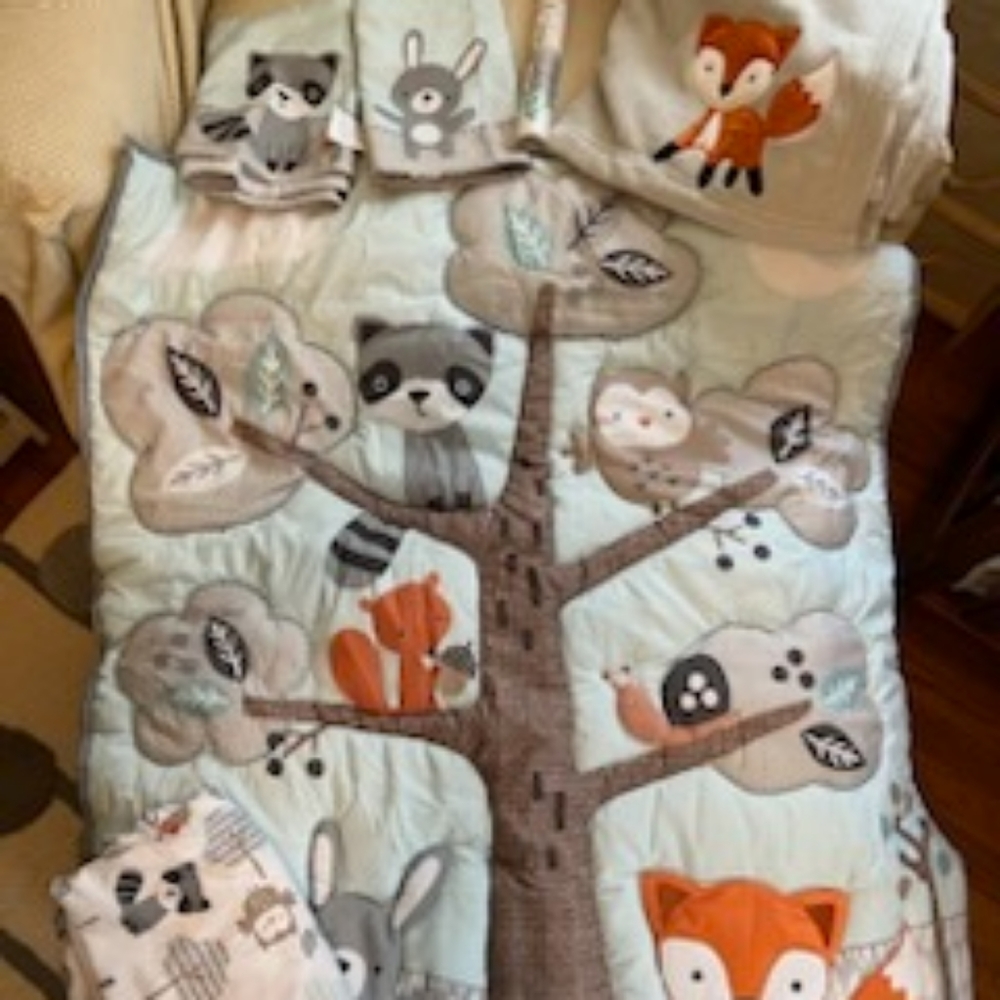 Bedtime Originals Crib Bedding Set